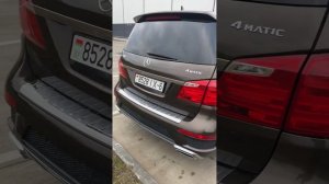 Мерседес GL  4,7 бензин 435 л.с. 2014г. После гильзовки .