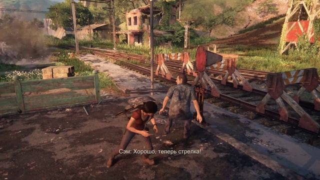 Прохождение Uncharted: Утраченное наследие — Часть 9(ФИНАЛ смотреть онлайн