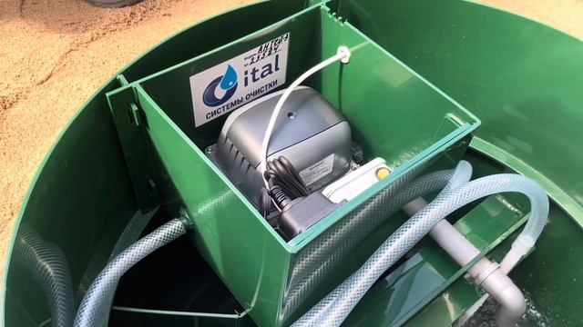 Как работает станция биологической очистки смотреть онлайн