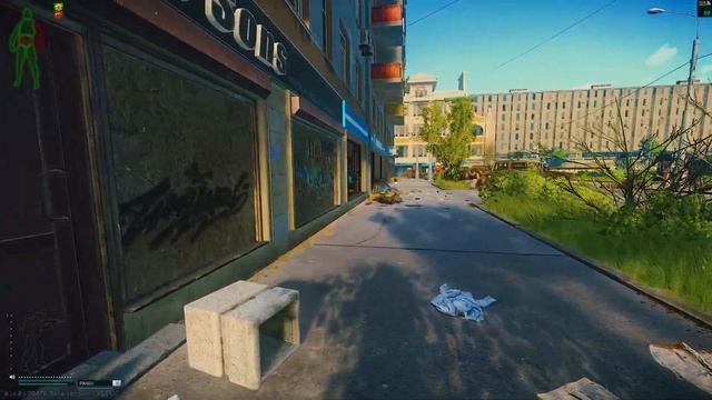 Мои первые моменты - Escape from Tarkov #1