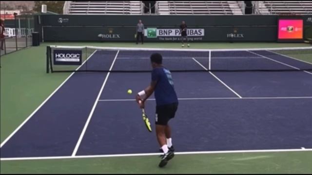 Как усилить удар с бэкхенда