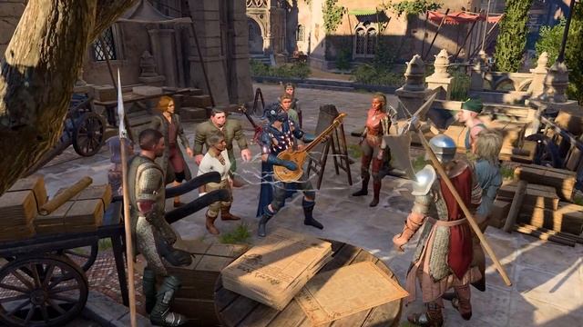 Baldur’s Gate 3 Бард играет Трэш Метал на просторах Балдура смотреть онлайн