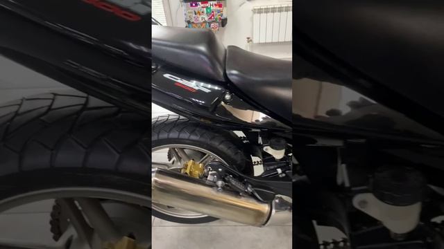 HONDA CBF600NA 2009 г. Черный смотреть онлайн