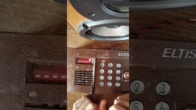 Программирование домофона элтис ЦП 100 ТД 12 смотреть онлайн