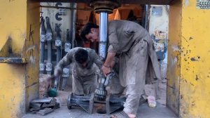 Замена опорного подшипника дифференциала.