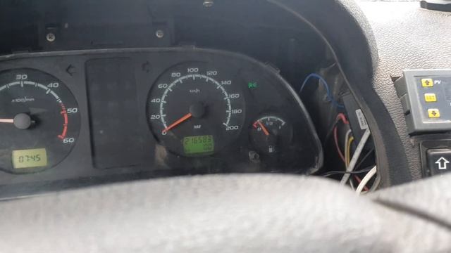 Частичный отказ приборной панели УАЗ