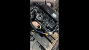 Двигатель Yanmar 4TNE98