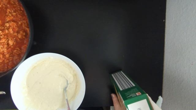 Лазанья с мясом #рецепт