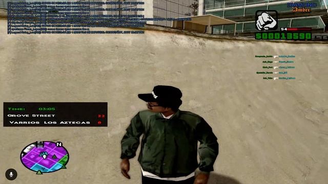 Grand Theft Auto  San Andreas | Снято с помощью GeForce
