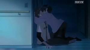 Горячий прямой поцелуй..| = | #аниме #анимемоменты #рек