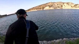 Рыбалка на Кипре.Ловим басса только на точках! Часть - 6