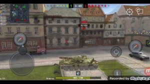 Rhm Borsig Waffentrager - ЧЕСТНЫЙ ОБЗОР 🔥 Борщ WoT Blitz