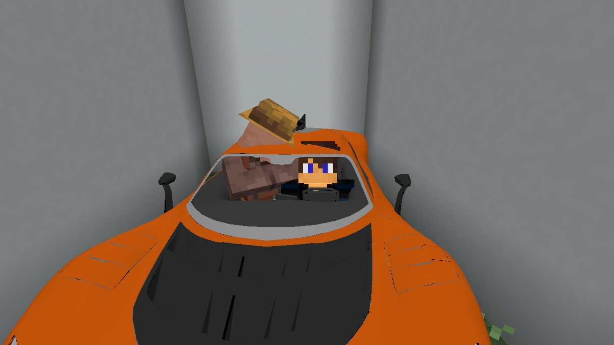 2-Способа как забрать свою машину у жителей в Майнкрафт {Белчёнок™}