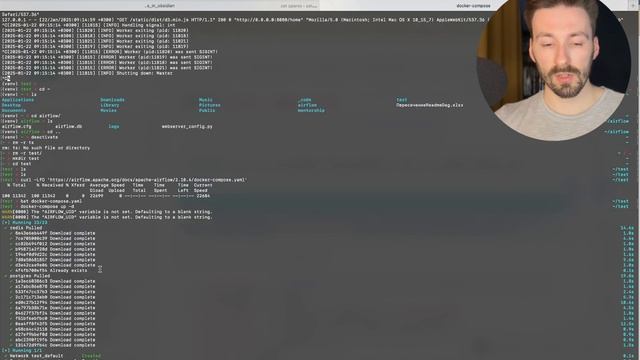 Как запустить Airflow через Docker? / How do I run Airflow via Docker? смотреть онлайн