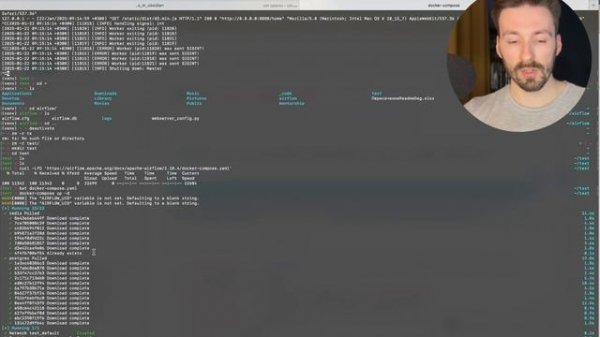 Как запустить Airflow через Docker? / How do I run Airflow via Docker?