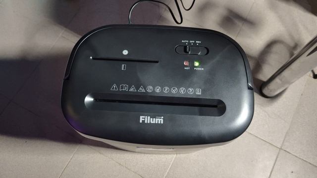 Обзор и Тест Filum FL-SH025-04S мощный шредер для офиса
