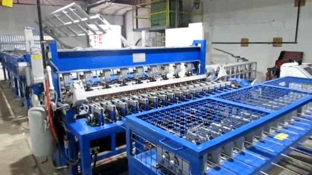 WIRE MESH WELDING MACHINE-МАШИНА ДЛЯ АРМАТУРНЫХ СЕТОК-MASINA ZA MREZE-MACHI