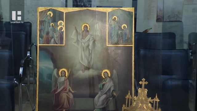 В Тамбове открыли выставку «Крестоношение Святителя ?