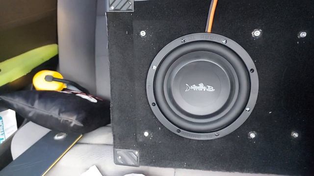 Обзор сабвуфера DL Audio Barracuda 8 Flat #vik_sound #dl_audio_official #автозв