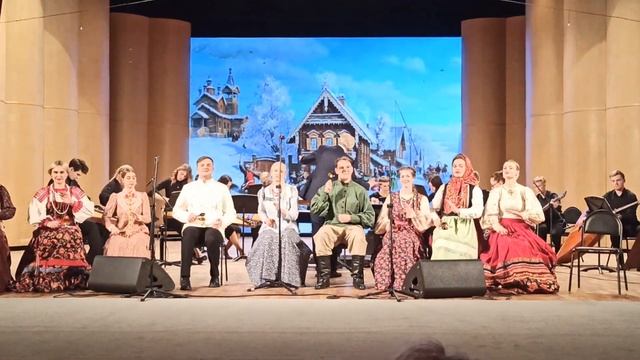 20. «Приокская кадриль» муз. Е. Дербенко, класс профессо