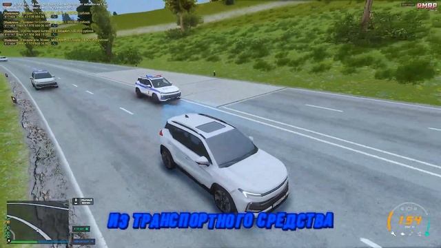 САМАЯ БОЛЬШАЯ ПОГОНЯ НА МОСКВИЧЕ на RMRP Арбат!