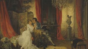 В полях под снегом и дождём