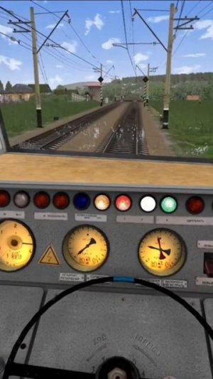 Экстренное торможение эд2т