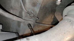 Toyota RAV 4 A40 Замена троса ручника заднего правого / Rear Right