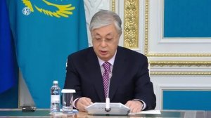 Заявление Президента РК Касым-Жомарта Токаева и Прези