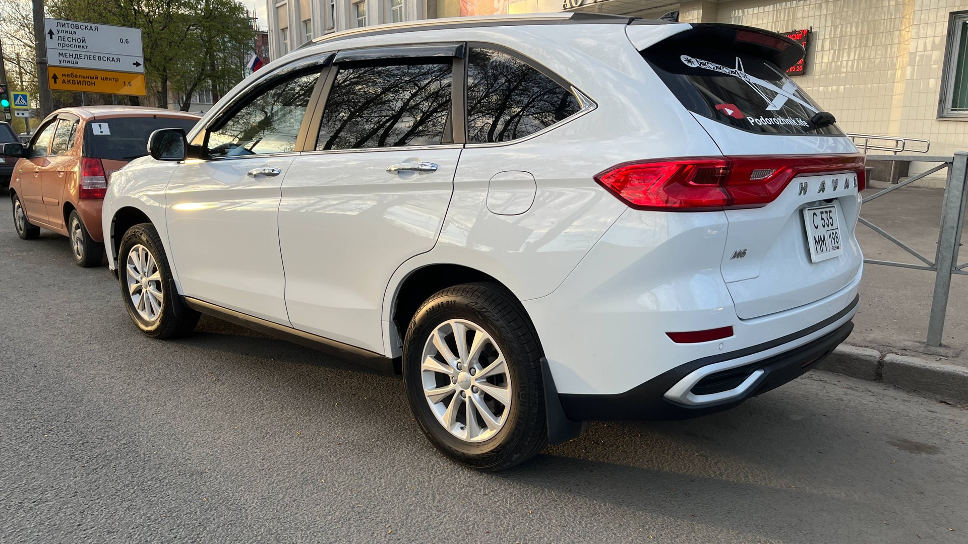 КАЧЕСТВО ЛКП И ПЛАСТИКА HAVAL M6