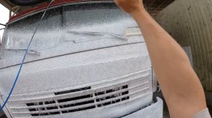 1 День глазами Камазиста (помыл Камаз)