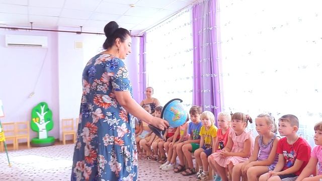 Для детсадовцев провели патриотические занятия