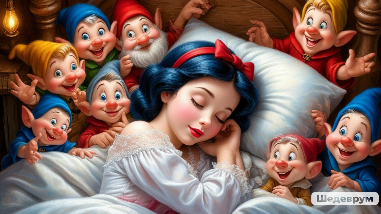 Гномы. Очень маленький народ!