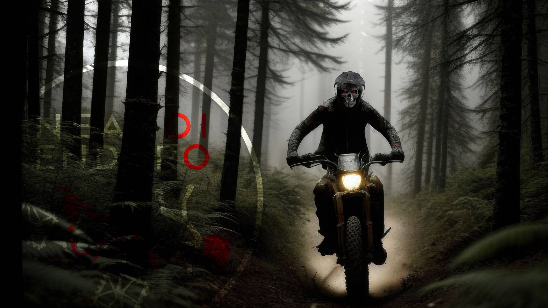 Эндуро поездка в Сосновую щель. Прасковеевка смотреть онлайн