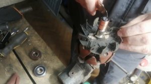 Ремонт генератора денсо.