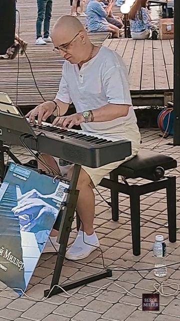 Coldplay - Clocks (Piano cover Serge Miller) смотреть онлайн