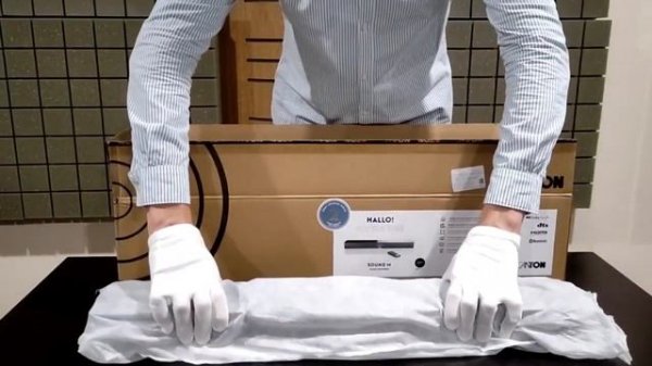 Распаковка нового саундбара "Sound M" от CANTON