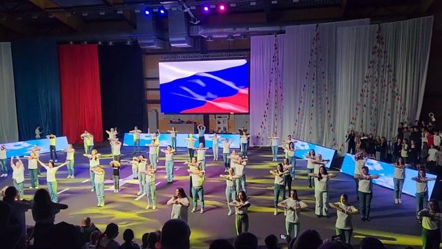 лагерь 2024 Восток . флэшмоб смотреть онлайн