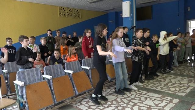 2022 04 24 Улетная школа Утренний сбор Цыпленок ПИ