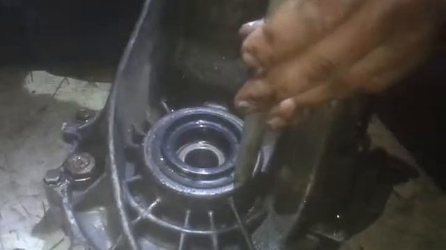 УСТАНОВКА САЛЬНИКА В КПП СМА