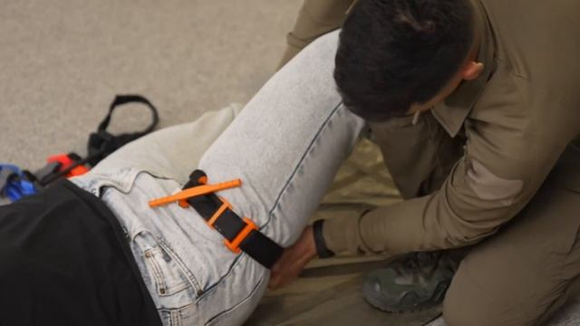 Наложение турникета от компании Taktikx смотреть онлайн