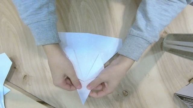 Как сделать самолёт из бумаги Су 33