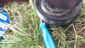 Замена шкива и электро муфты компрессора кондиционер?