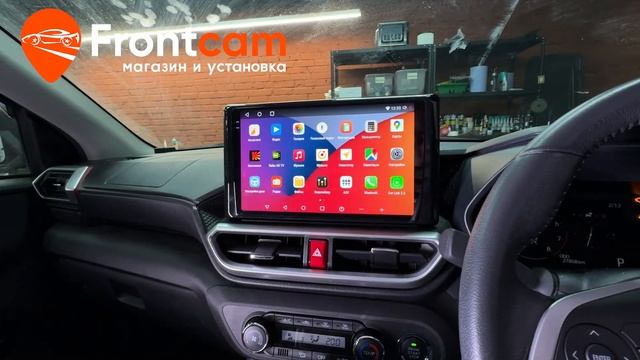 Магнитола Canbox H-Line 2K 4181 для Toyota Raize на ANDROID