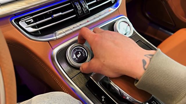 Обзор Hongqi H9