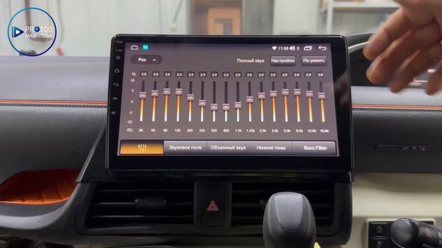 Android магнитола Toyota Sienta