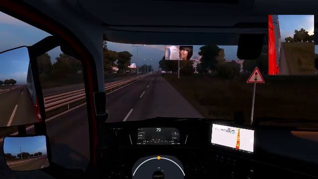 ETS2 Едем из Курска
