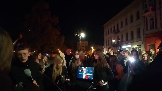 Сама пью Сама наливаю....😜💯💗караоке на майдані.if.ua