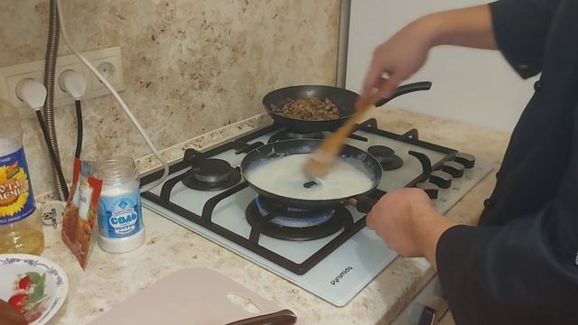 Готовим ГрибНой Жульен )))