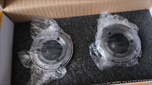 Распаковка Melodavid piccolor 28s высокочастотные динамики.